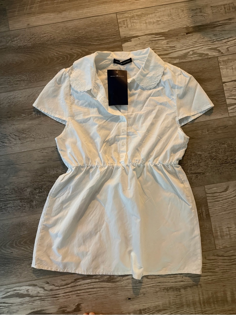 Brandy Melville NWT babydoll blouse